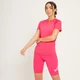 MP Ženska majica s kratkimi rokavi Training – magenta