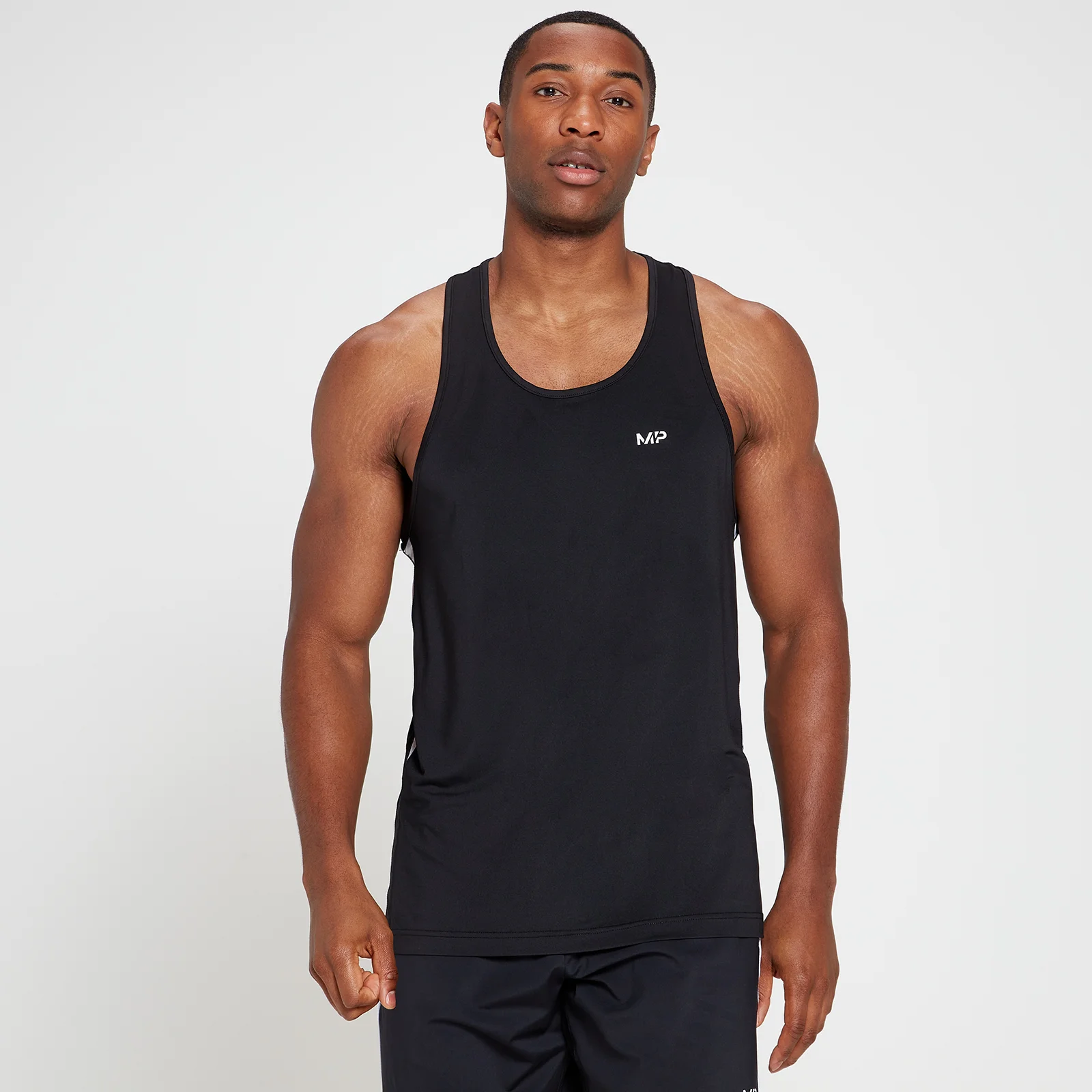 MP Moška majica Tempo Tank Top – črna - XXS Slika 1