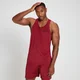 MP Moška majica Tempo Tank Top – škrlatna