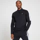 MP Moška majica Tempo 1/4 Zip Top – črna