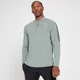 MP Moška majica Tempo 1/4 Zip Top – nevihtno siva