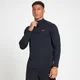 MP Moška majica Velocity 1/4 Zip Top – črna