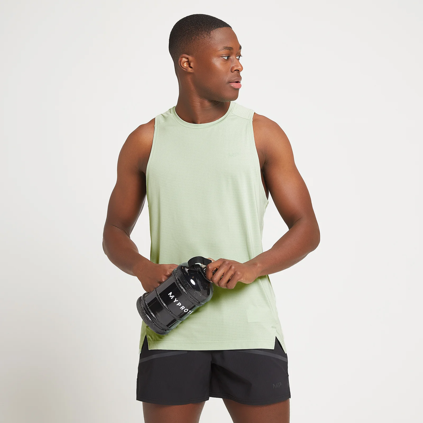 Moška majica Velocity Ultra Tank Top MP - ledeno zelena - XXS Slika 1