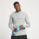 Moška majica Velocity Ultra 1/4 Zip Top MP - nevihtno siva