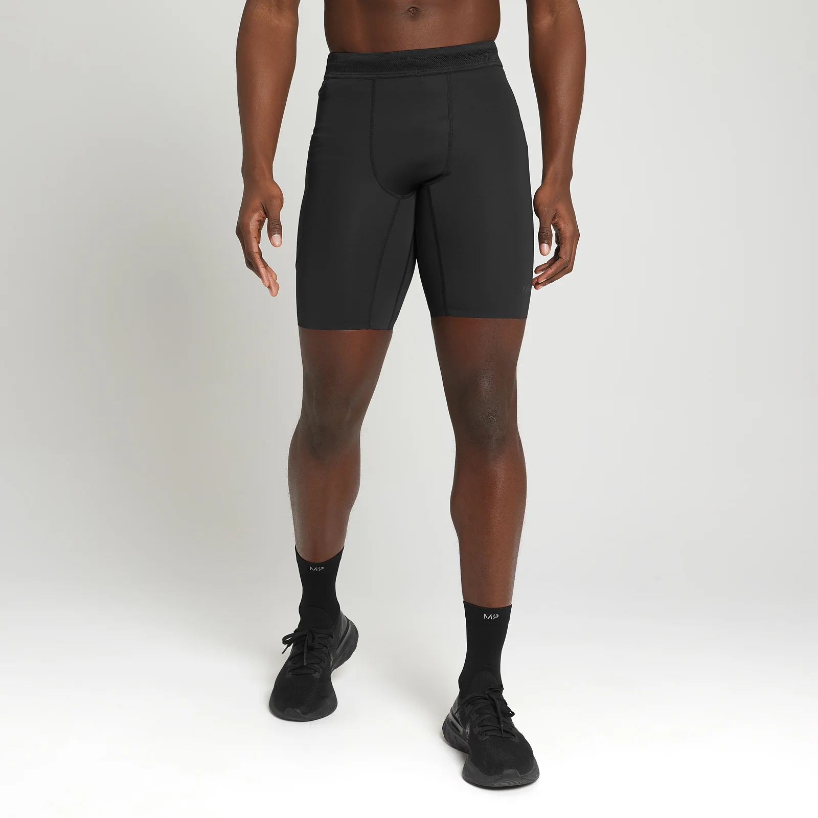 Moške kratke hlače Velocity Ultra Baselayer MP - črne - XXS Slika 1