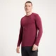 Moška brezšivna majica z dolgimi rokavi MP Tempo Ultra – merlot rdeča