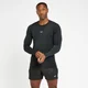 MP Moška majica z dolgimi rokavi Engage Baselayer – črna