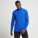 MP Moška majica 1/4 Zip – kraljevsko moder