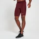 MP Moške kratke hlače za trening Essentials Base Layer – merlot rdeče