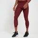 MP Moške pajkice Essentials Training 3/4 Base Layer – merlot rdeče