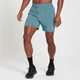 MP Moške hlače za trening Run Graphic – stone blue modre
