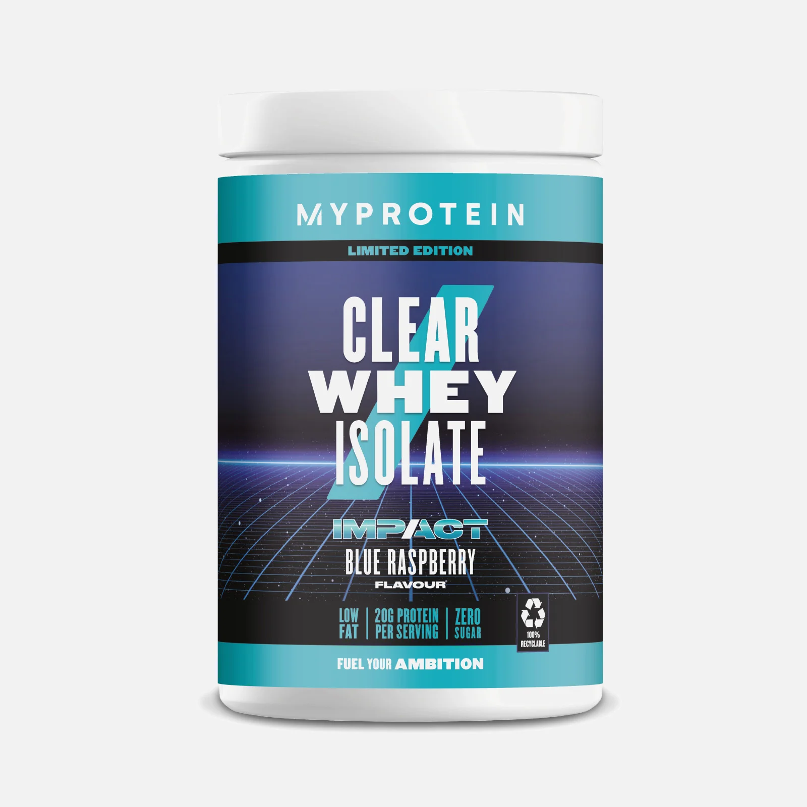 Myprotein Clear Whey Isolate, Impact Blue Raspberry, 500g (CEE) 1 Slika 1