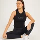Ženski telovnik Adapt Racerback Crop Vest MP - črn