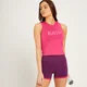 Ženski telovnik Adapt Racerback Crop Vest MP - magenta