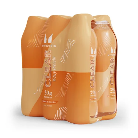 Beljakovinska voda Clear Protein Water – RTD (6 pločevink)