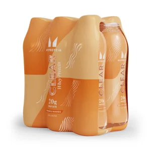 Beljakovinska voda Clear Protein Water – RTD (6 pločevink) - Flavour Orange & Mango