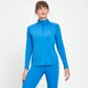 MP Ženska majica Repeat MP Training 1/4 Zip - kraljevsko modra
