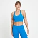 Ženski nedrček MP Training Racerback Bra MB - kraljevsko modra