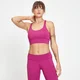 MP Ženski nedrček za trening MP Repeat Racerback Bra - Deep Pink