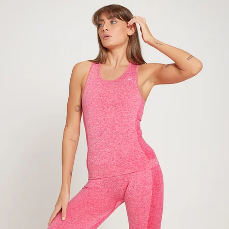 MP Ženska majica brez rokavov Curve – magenta