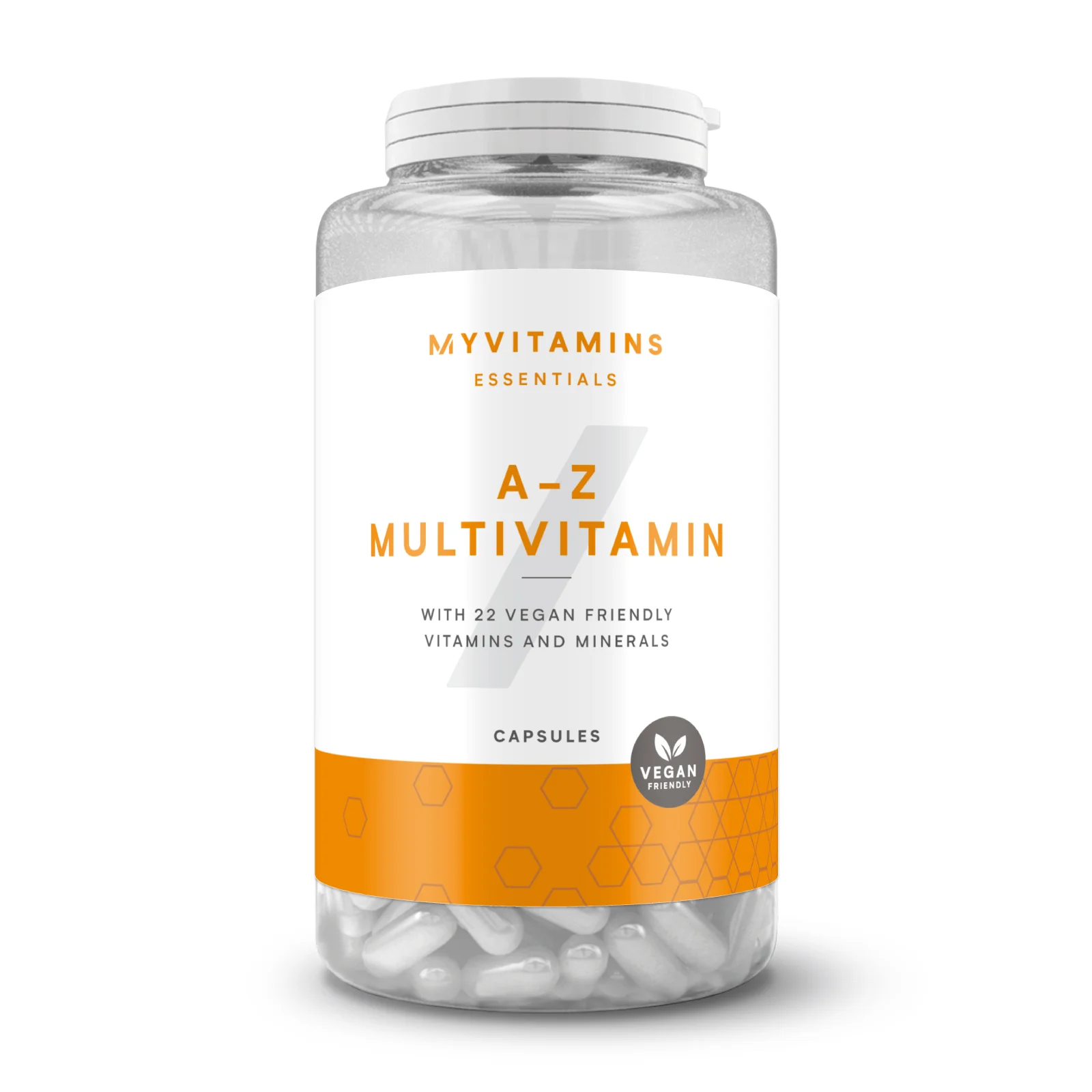 (Veganske) multivitaminske kapsule A-Z - 60Kapsule Slika 1