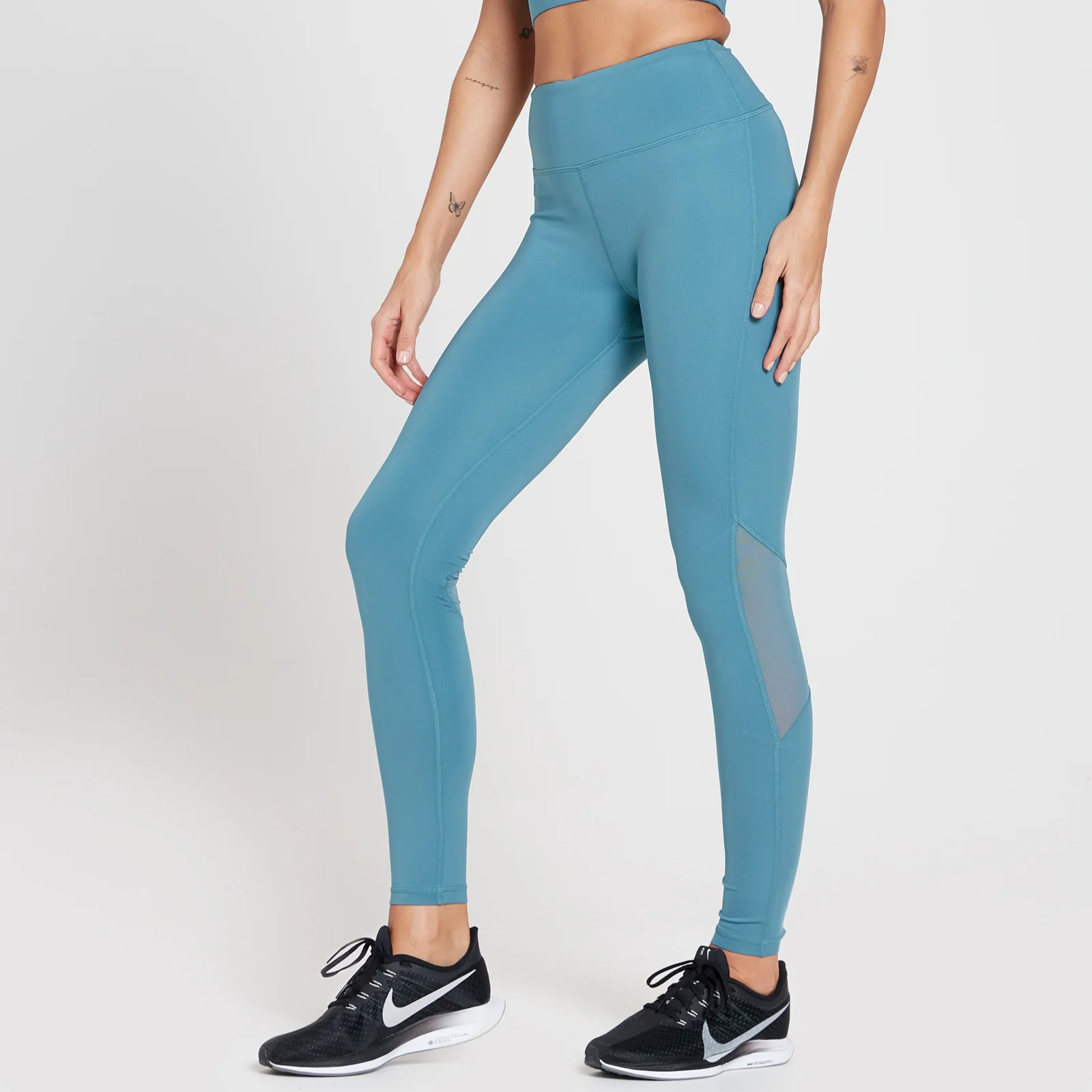 MP Ženske pajkice Velocity – stone blue modre - XXS Slika 1
