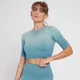 MP Ženski brezšivni zgornji del Velocity Ultra – stone blue moder
