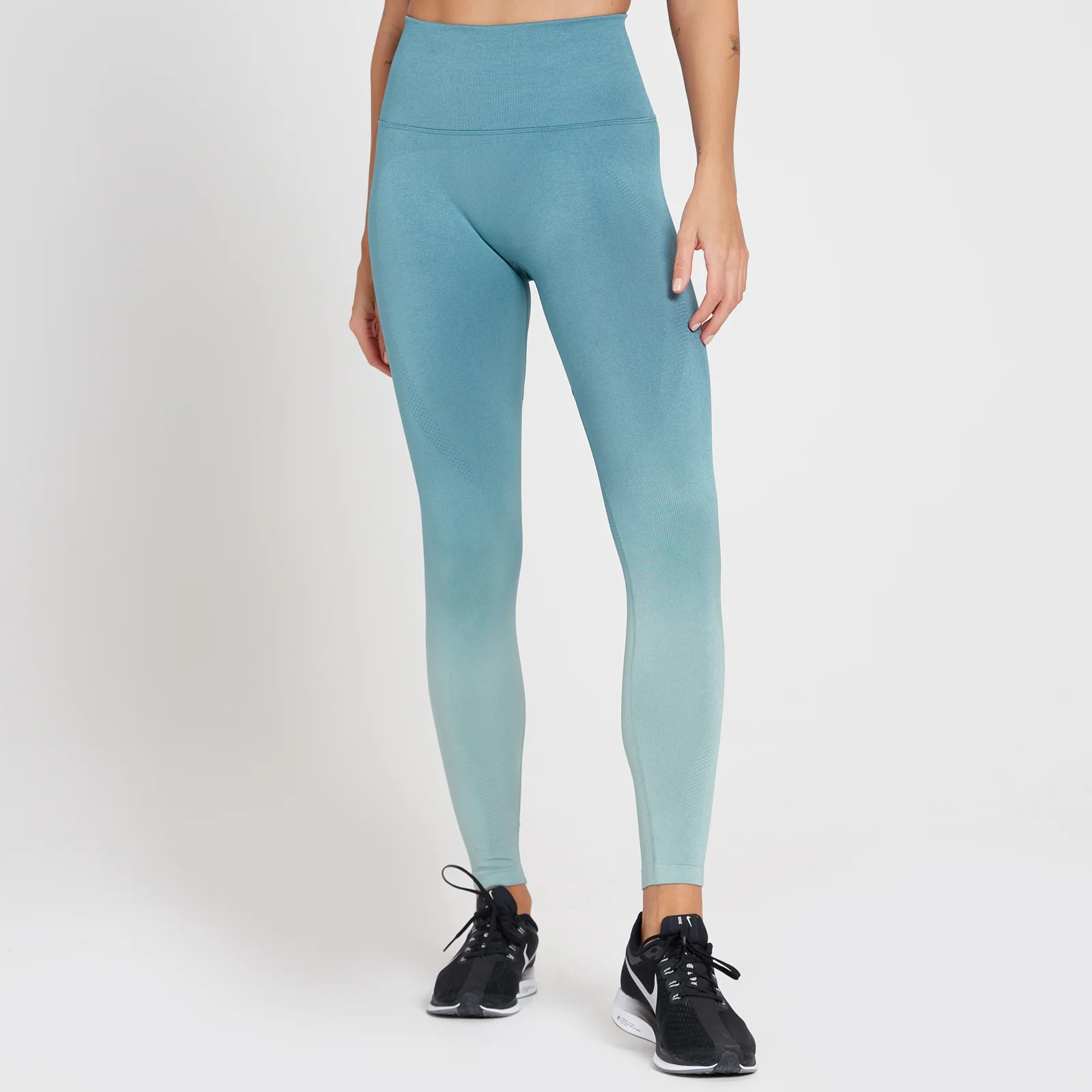 MP Ženske brezšivne pajkice Velocity Ultra – stone blue modre - XS Slika 1
