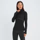 MP Ženska majica Velocity Ultra 1/4 Zip Top – črna