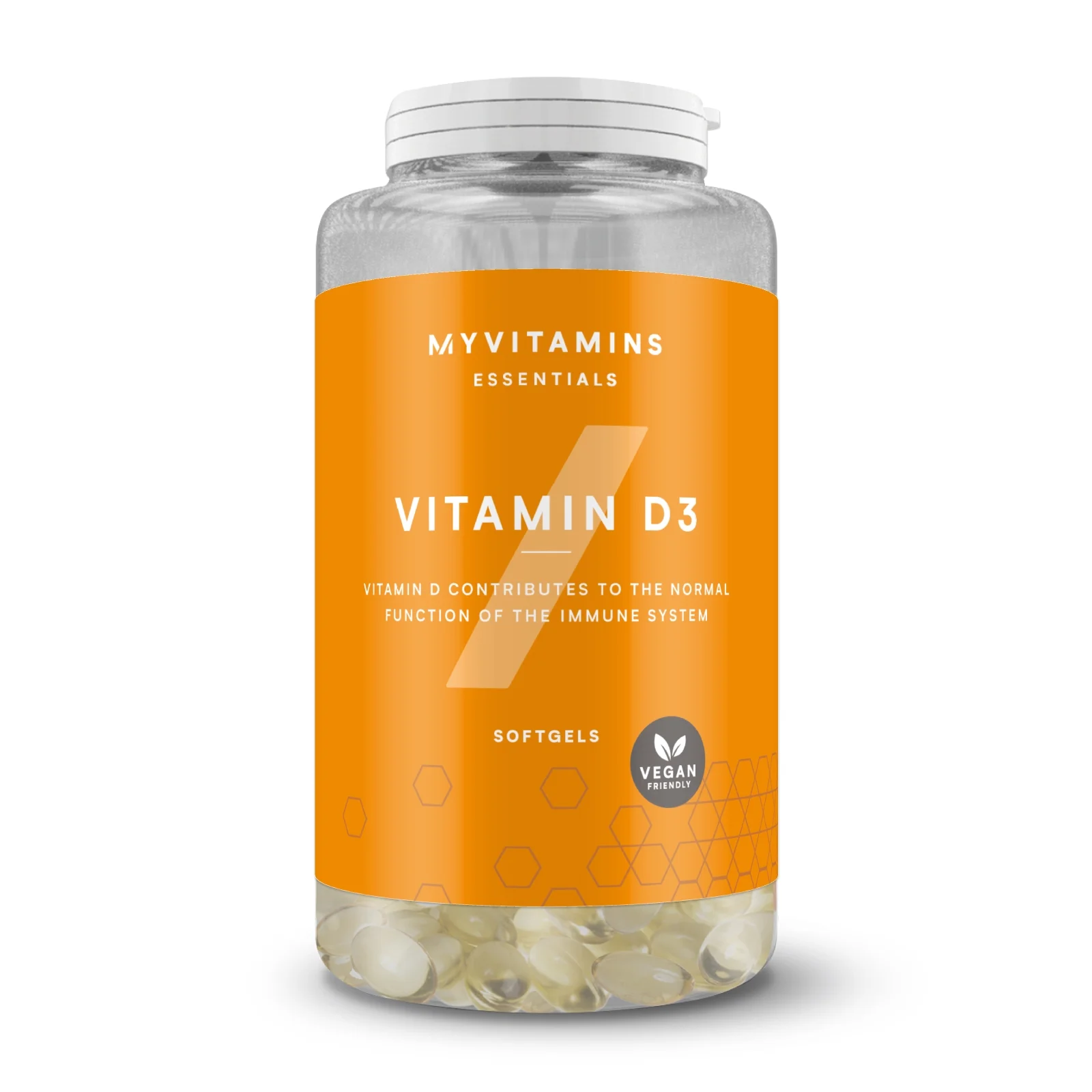 Veganske mehke želatinaste kapsule z vitaminom D - 60mehke kapsule - Brez Okusa/Nearomatiziran Slika 1
