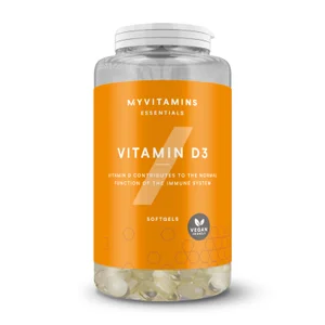 Veganske mehke želatinaste kapsule z vitaminom D - Flavour Unflavoured
