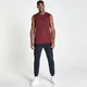 Moška majica MP Essentials Drirelease s kapljicami na rokah - Merlot