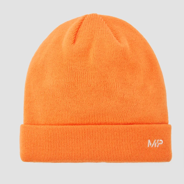 MP Čepica Beanie Hat — rumenkasto bela