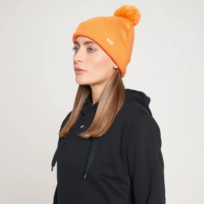 MP Kapa s cofom Bobble Hat — rumenkasto bela Slika 6