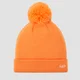 MP Kapa s cofom Bobble Hat — rumenkasto bela