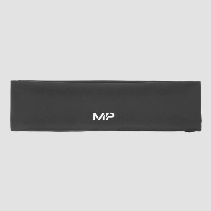 MP Naglavni trak Velocity – črn/odsevni