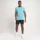 Moška majica MP s kratkimi rokavi Performance - Smoke Green Marl