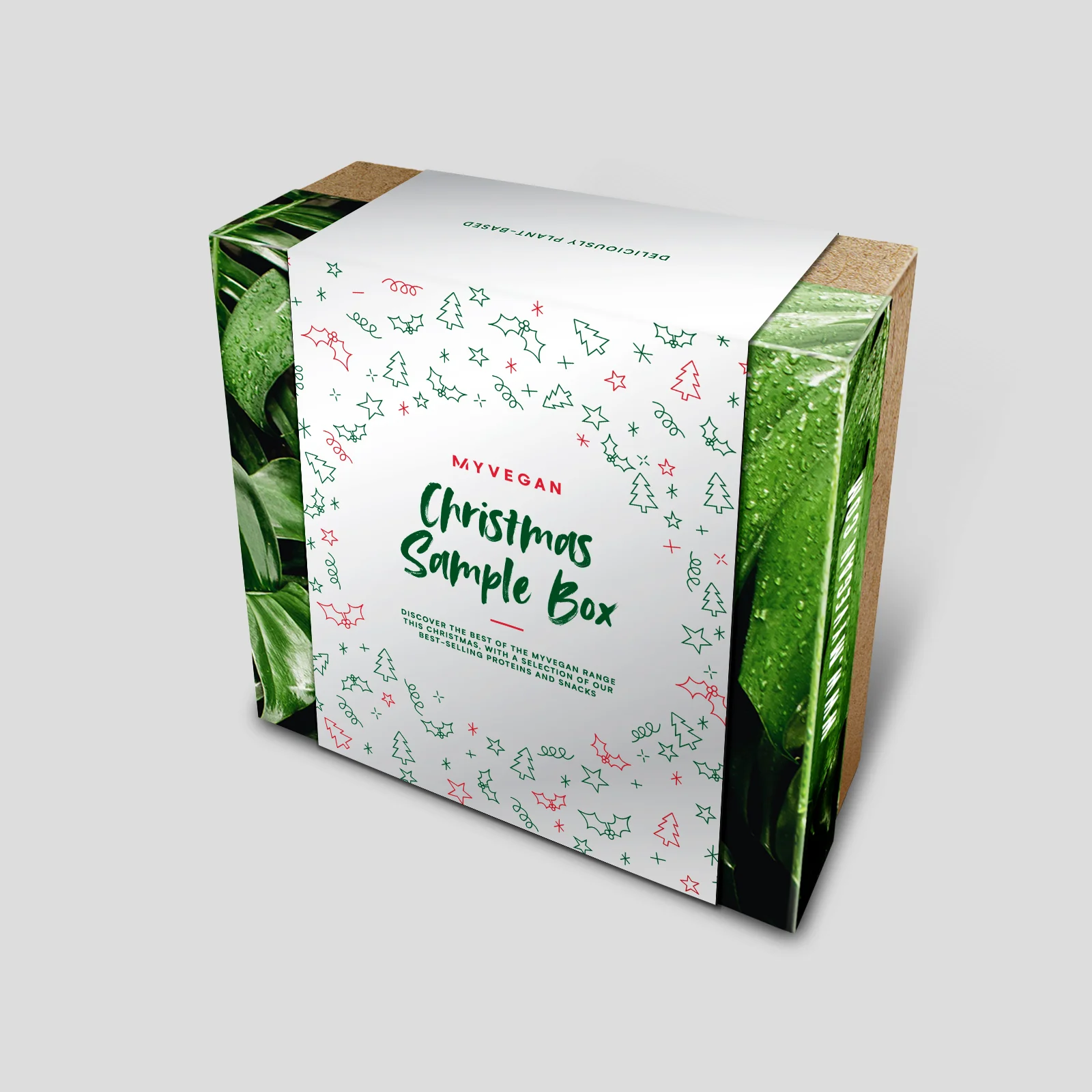 Myvegan Christmas Sample Box Slika 1