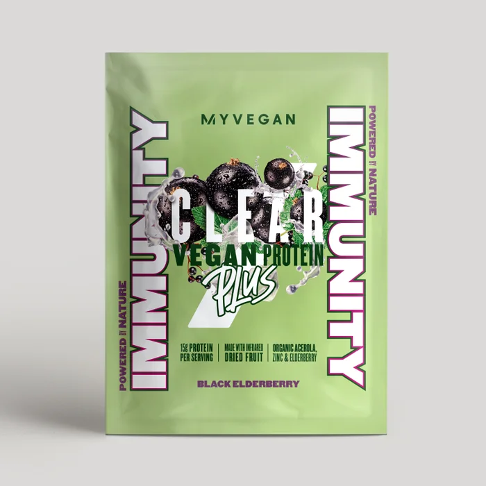 Bistre veganske beljakovine Clear Vegan Protein Plus – Immunity