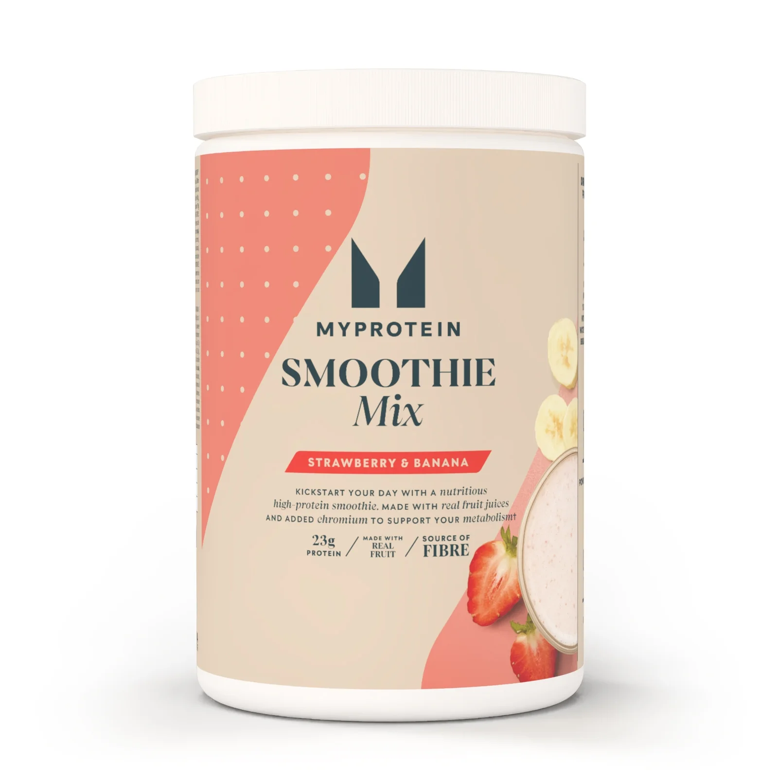 Smoothie za zajtrk - 500g - Jagoda in Banana Slika 1