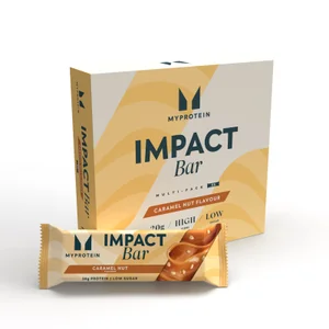 Ploščica Impact Protein Bar - Flavour Caramel Nut