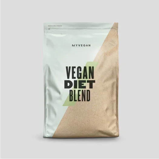Veganska mešanica za hujšanje Vegan Diet Blend - 1kg - Kava s Karamelo