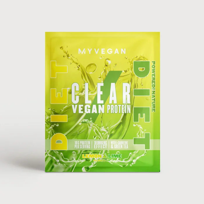 Veganski beljakovinski napitek Clear Vegan Diet (vzorček)