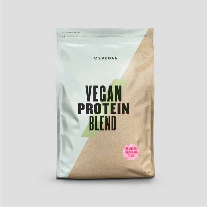 Vegan Protein Blend – v omejeni izdaji z okusom roza čokolade ruby