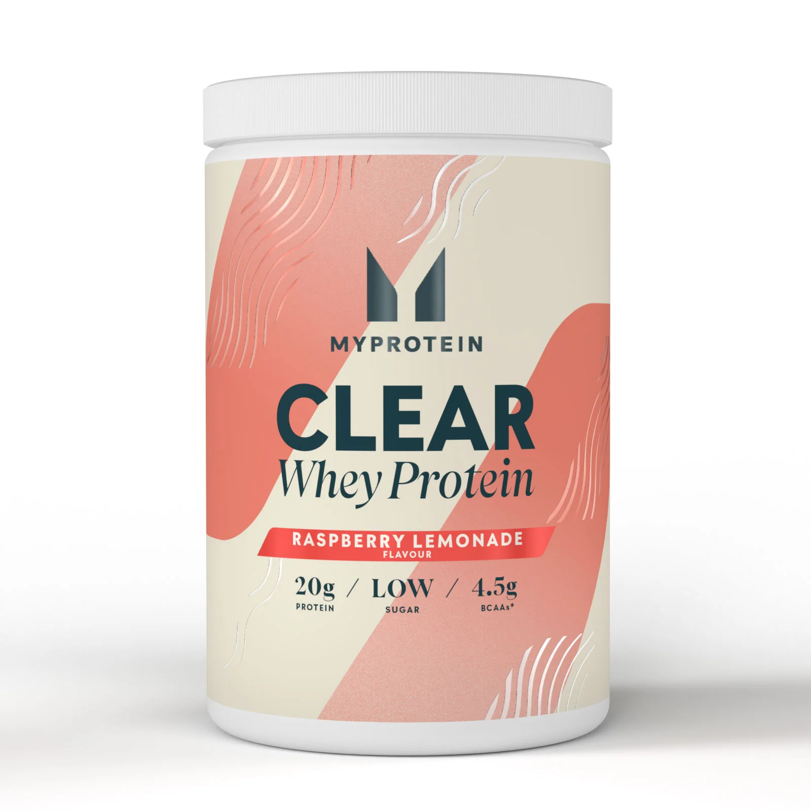 Myprotein Clear Whey Protein - 500g - 20Porcij - Limonada z Malinami Slika 1