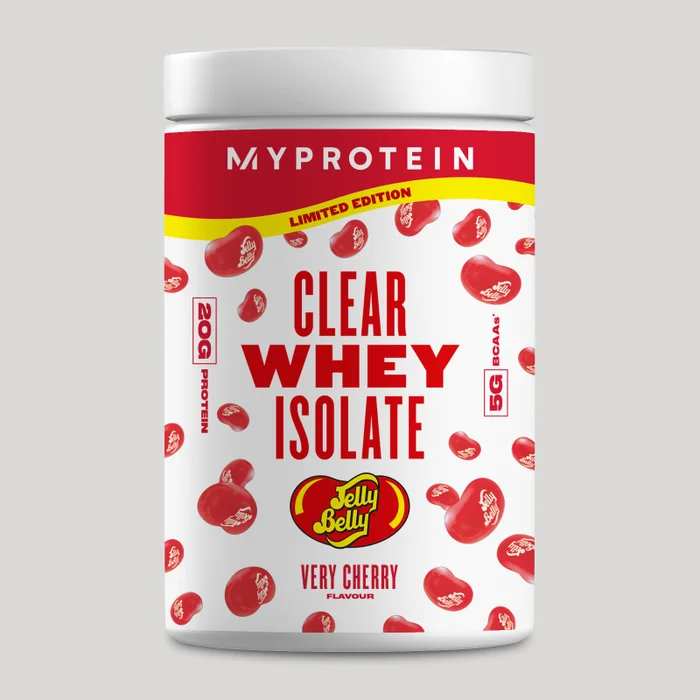 Bister izolat sirotkinih beljakovin Clear Whey Isolate – Jelly Belly®
