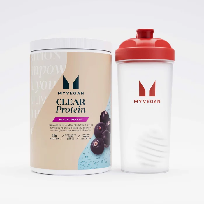 Začetni paket z bistrimi veganskimi beljakovinami Clear Vegan Protein