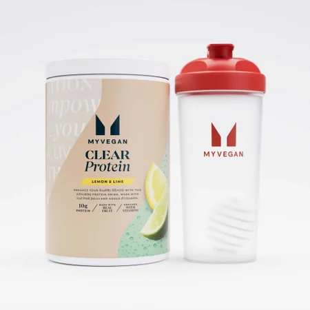 Začetni paket z bistrimi veganskimi beljakovinami Clear Vegan Protein