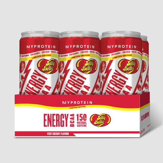 Energijski napitek BCAA - 6 x 330ml - Very Cherry