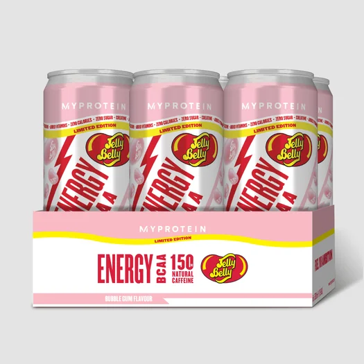 Energijski napitek BCAA - 6 x 330ml - Bubble Gum